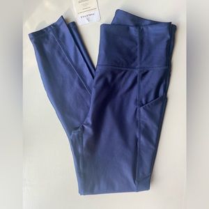 NWT Oasis High Rise Shine Fabletics Leggings